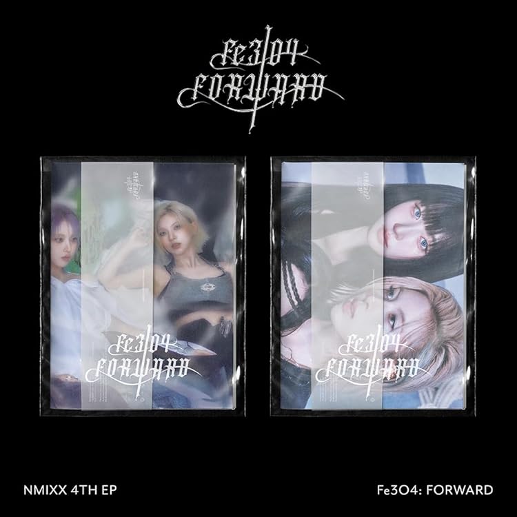 Amazon.co.jp: NMIXX-Fe3O4: BREAK（韓国盤）: ミュージック